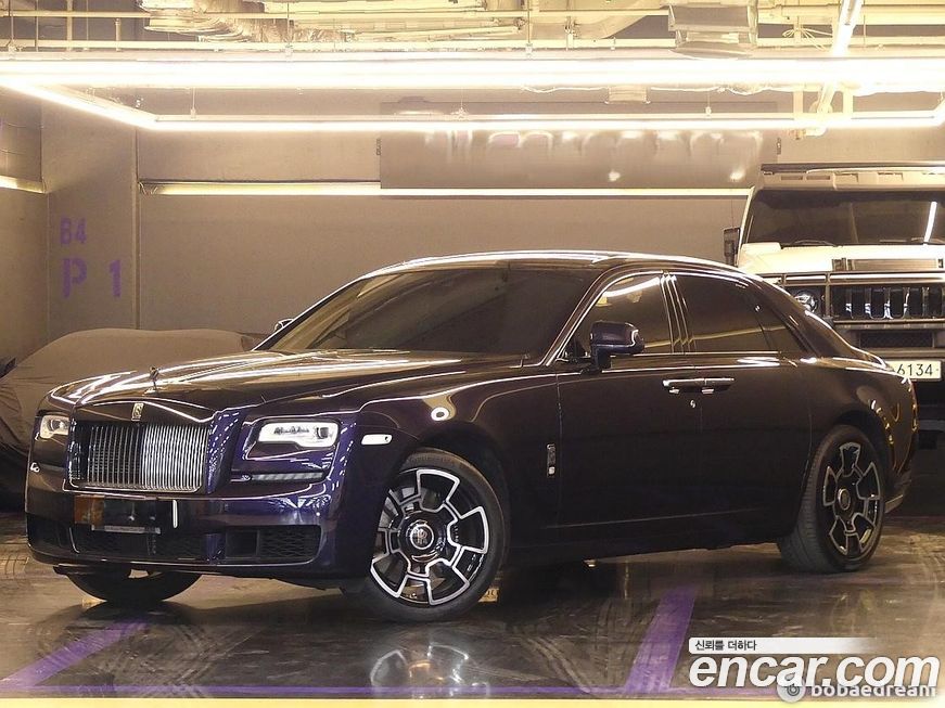 Rolls-Royce Ghost 2018