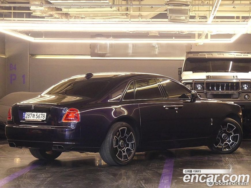 Rolls-Royce Ghost 2018