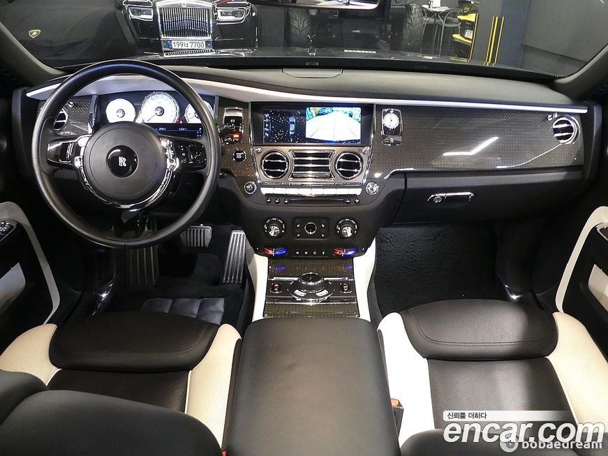 Rolls-Royce Ghost 2018