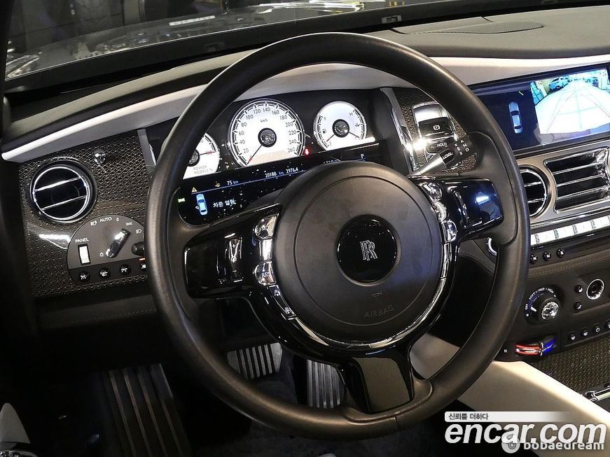 Rolls-Royce Ghost 2018