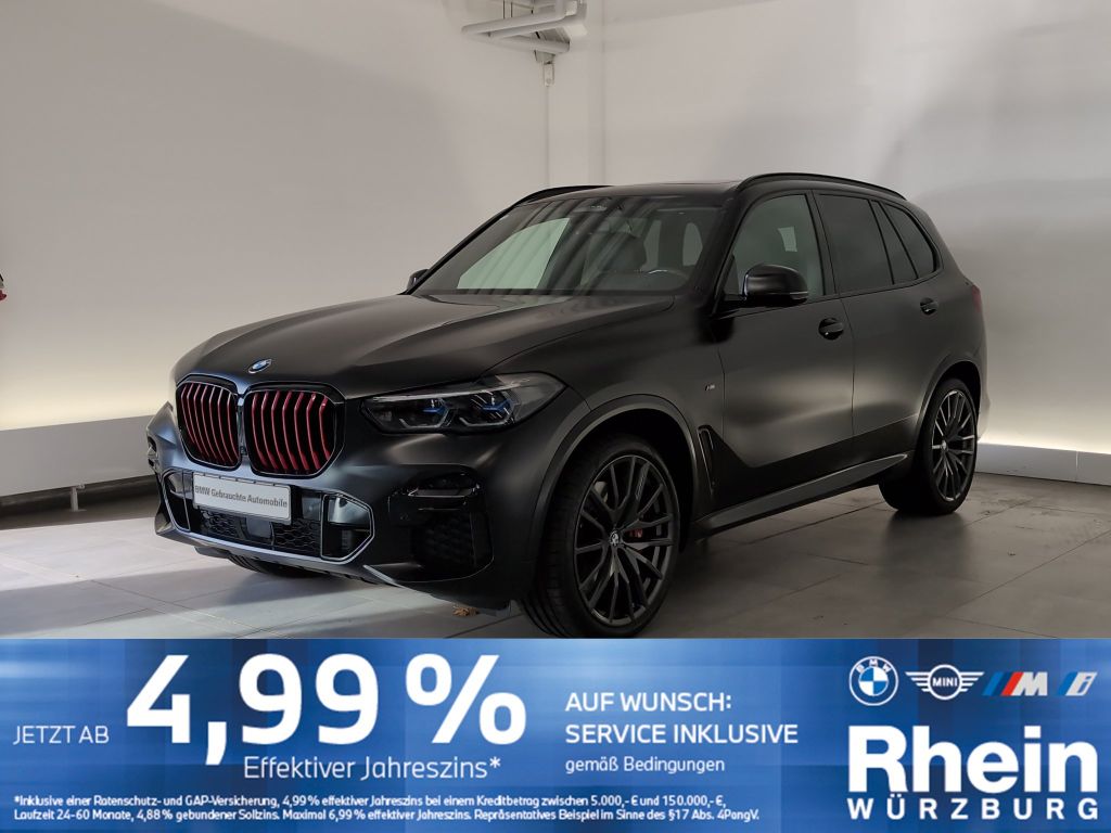 BMW X5 M50 2022