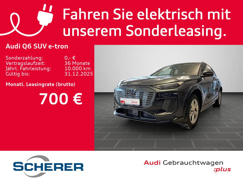 Audi Q6 e-tron 2025