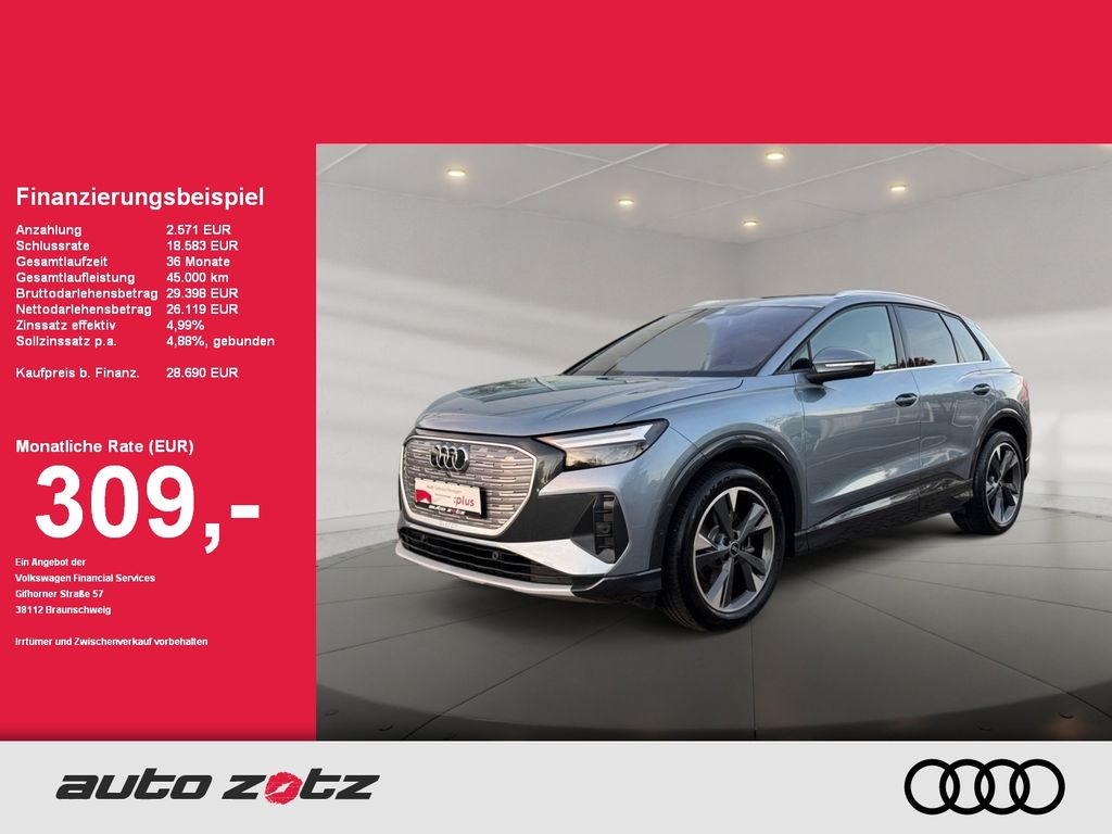 Audi Q4 e-tron 2022