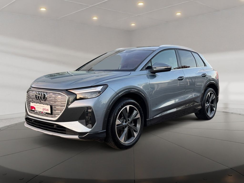 Audi Q4 e-tron 2022