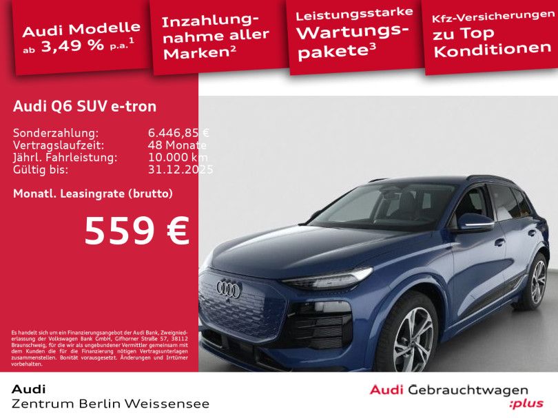 Audi Q6 e-tron 2025