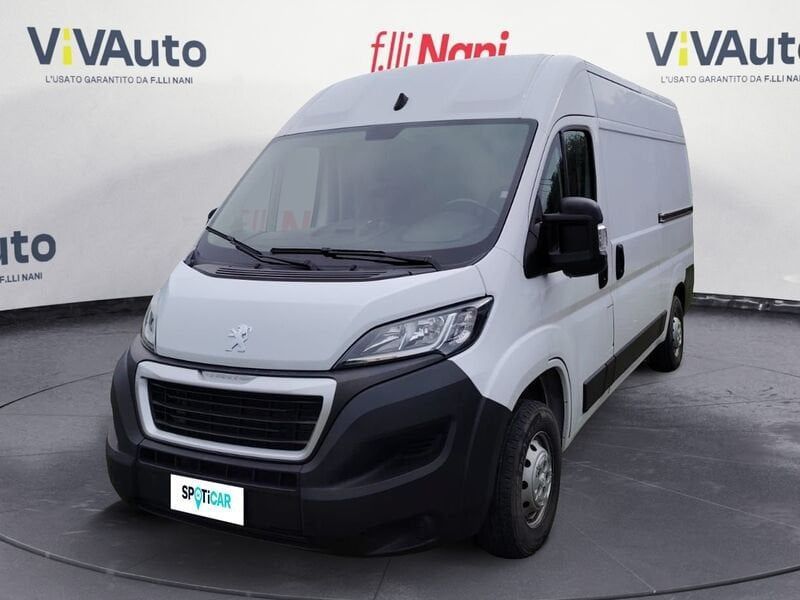 Peugeot Boxer 2022
