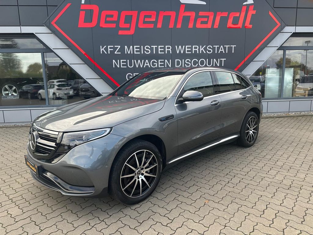 Mercedes-Benz EQC 2022
