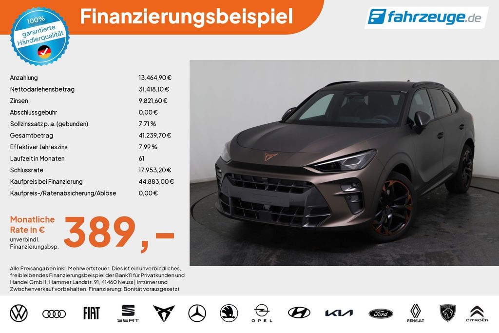 Cupra Terramar