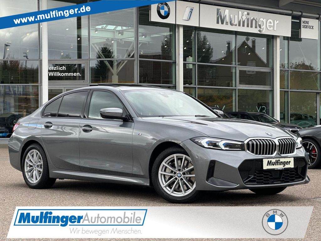 BMW 330 2025