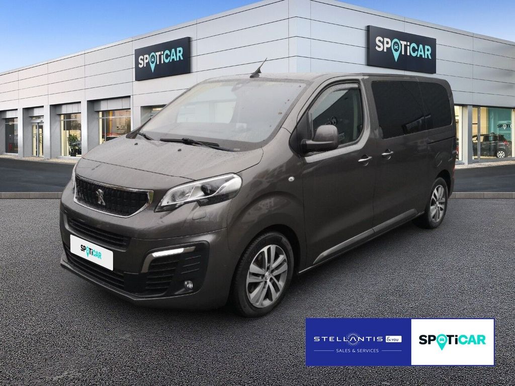 Peugeot Traveller 2017