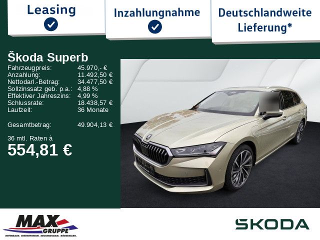 Skoda Superb 2024