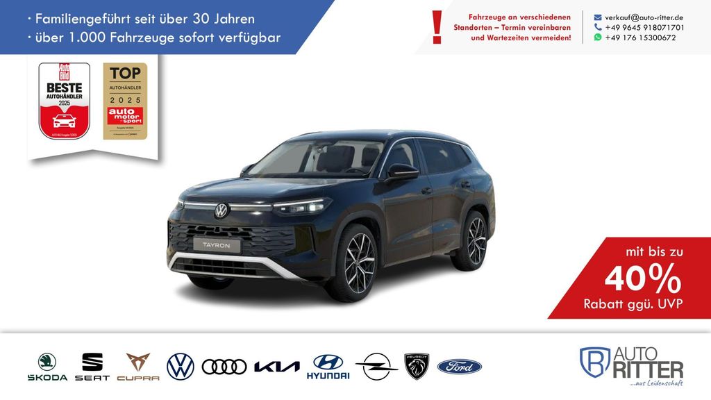 Volkswagen Tayron 2025