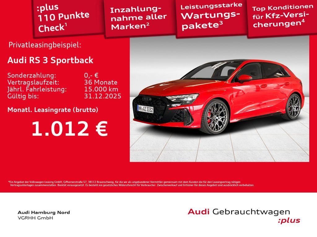Audi RS3 2025