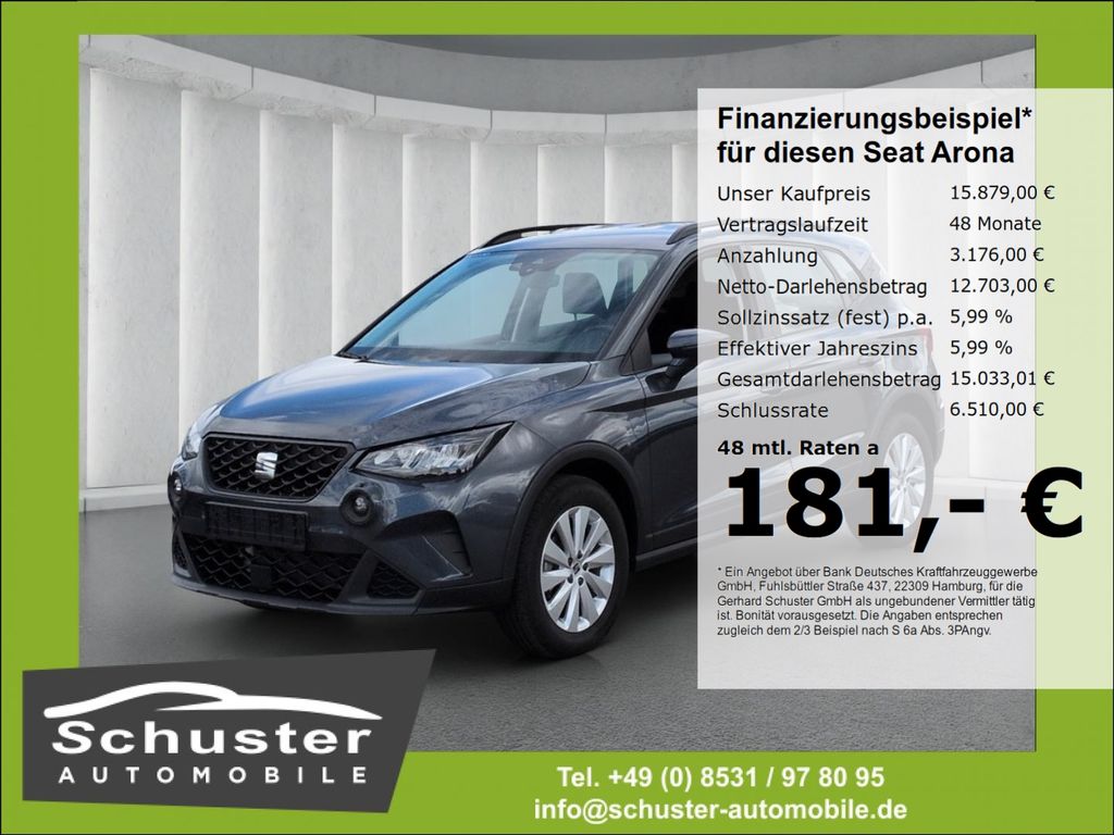 Seat Arona 2023