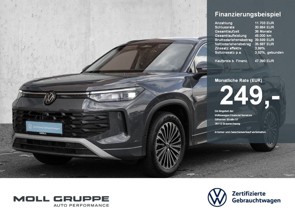 Volkswagen Tayron 2025