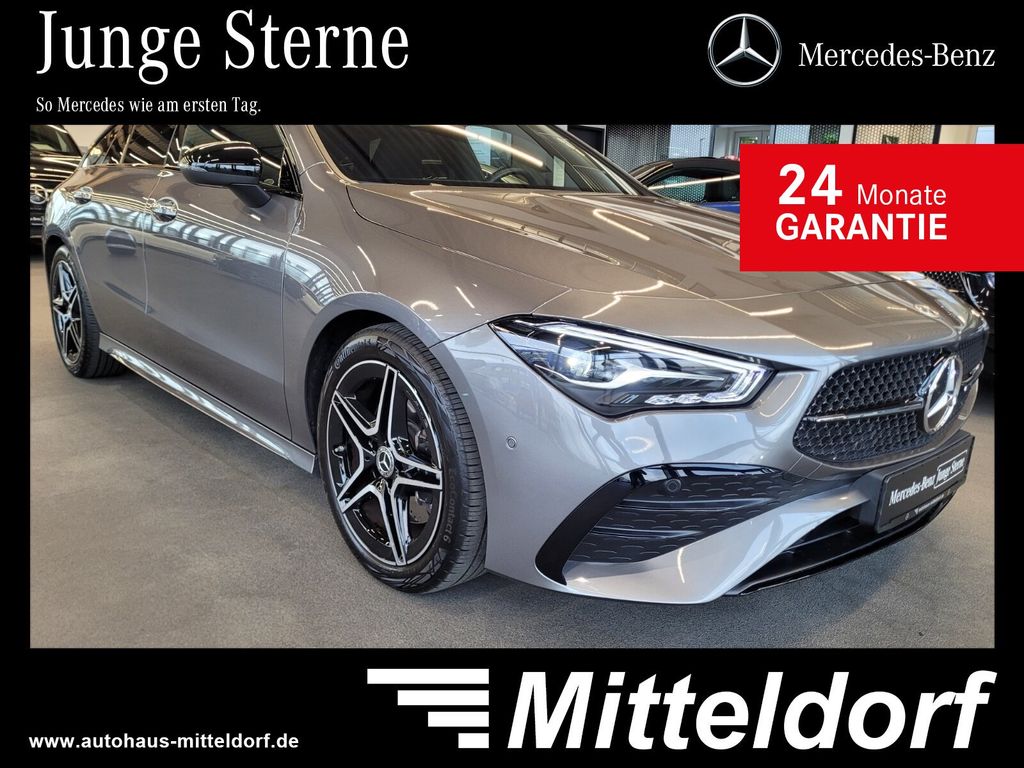 Mercedes-Benz CLA 200 Shooting Brake 2024