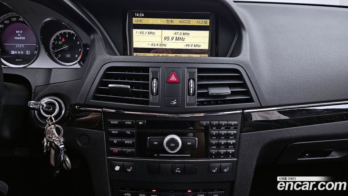 Mercedes-Benz E-Class 2011