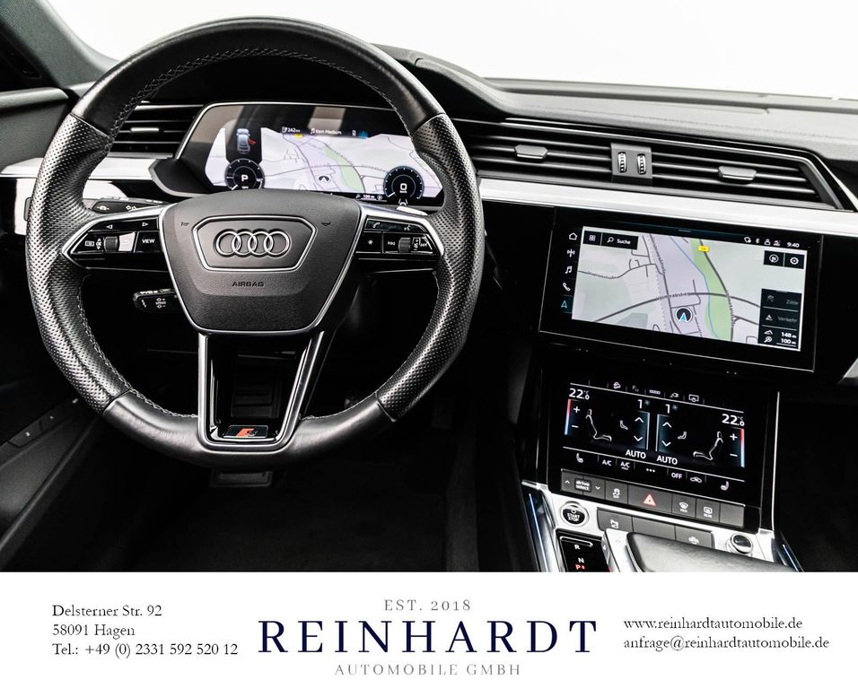 Audi e-tron 2022