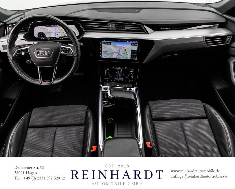 Audi e-tron 2022