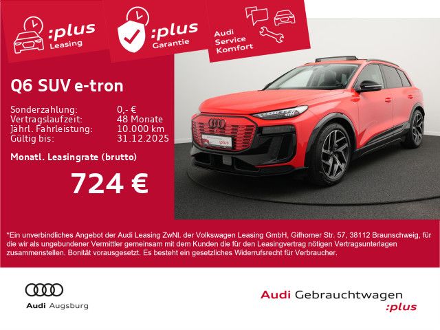 Audi Q6 e-tron 2025