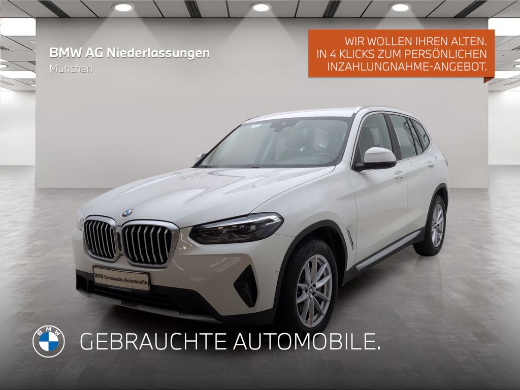 BMW X3 2022