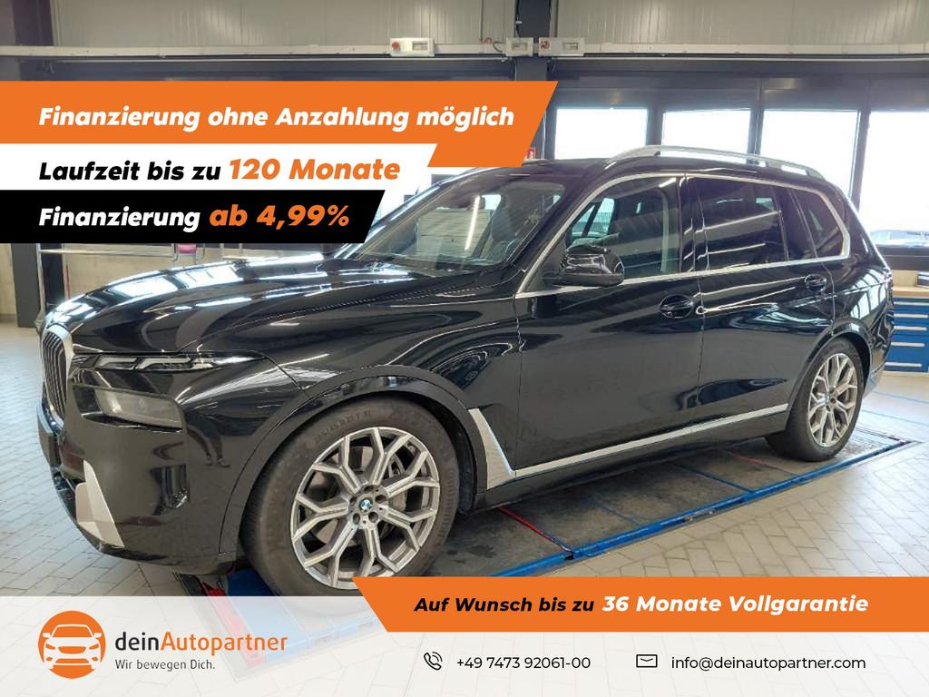 BMW X7 2023