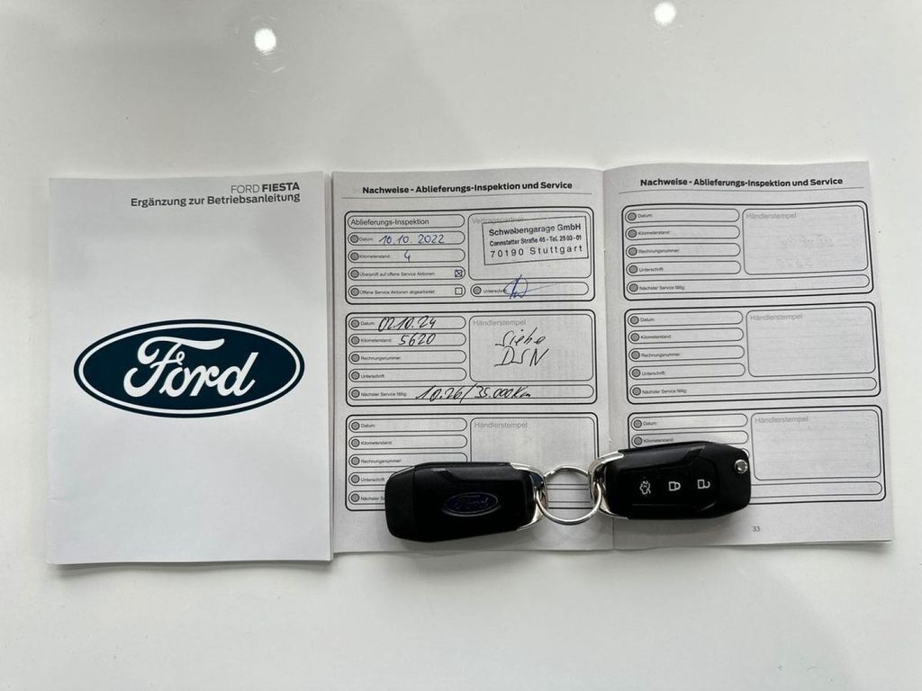 Ford Fiesta 2022