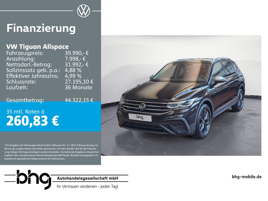 Volkswagen Tiguan Allspace 2024