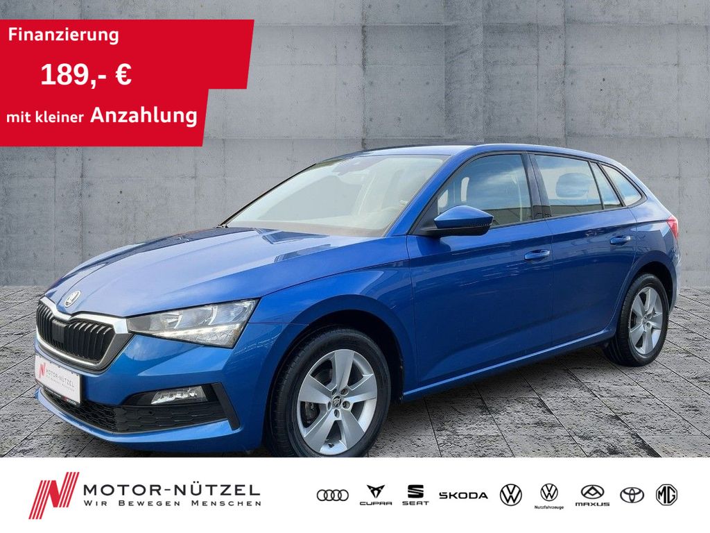 Skoda Scala 2022