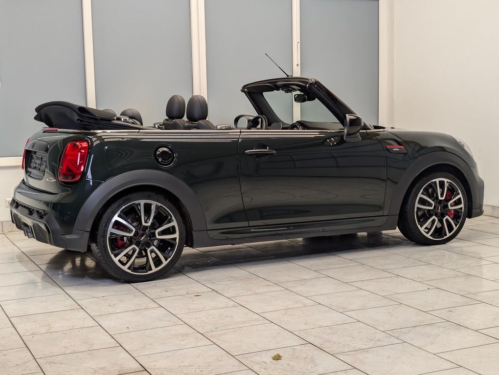 MINI John Cooper Works Cabrio 2022