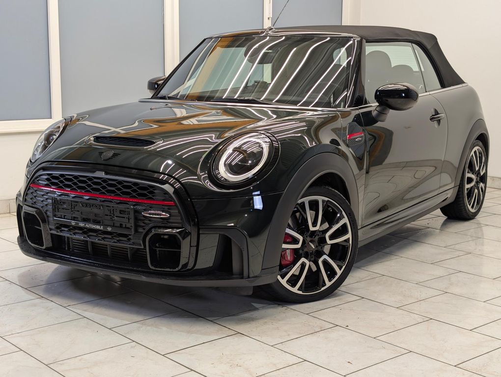 MINI John Cooper Works Cabrio 2022