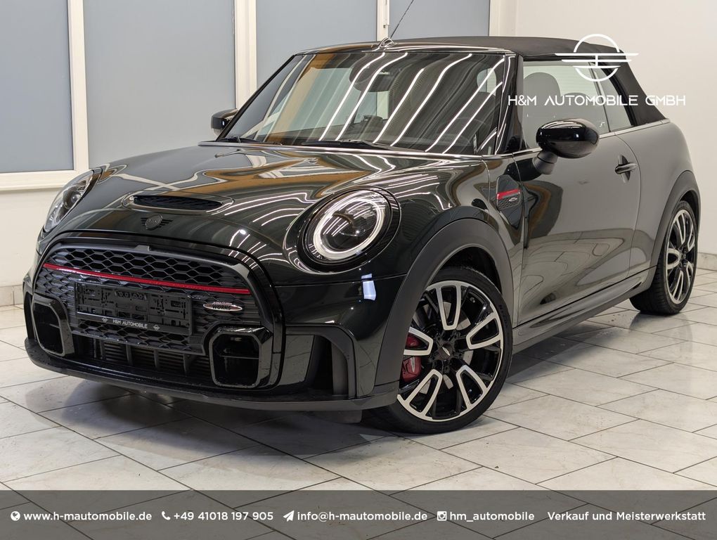 MINI John Cooper Works Cabrio 2022