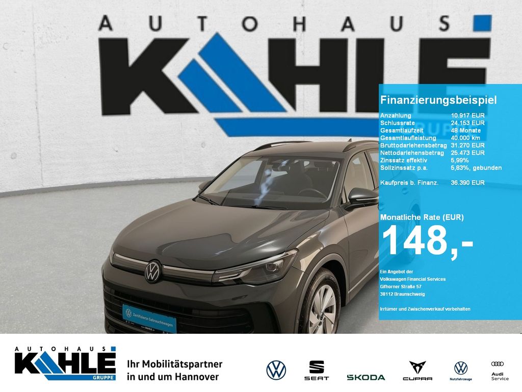 Volkswagen Tiguan 2024