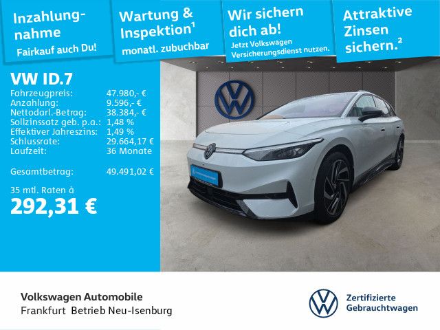 Volkswagen ID.7 2025
