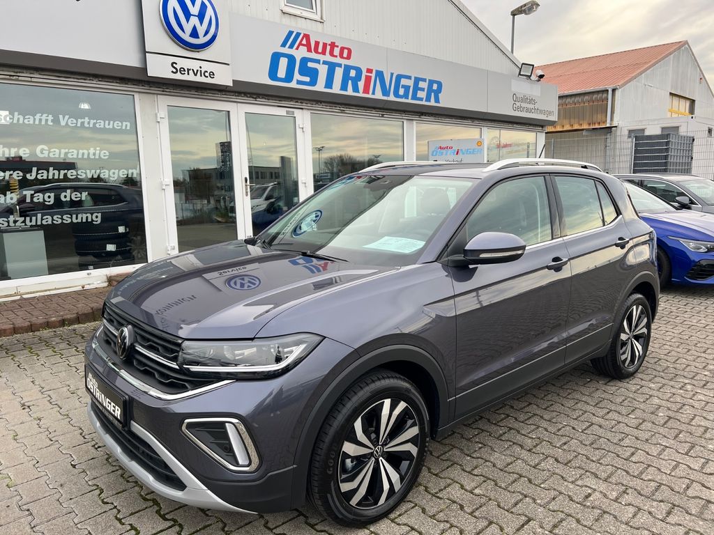 Volkswagen T-Cross 2025
