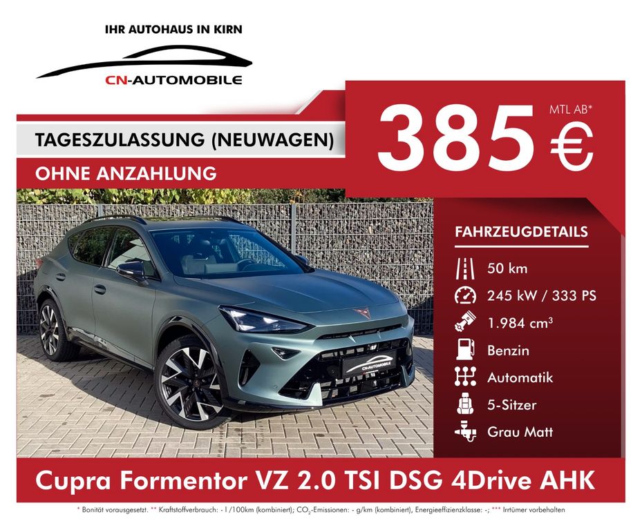 Cupra Formentor 2025