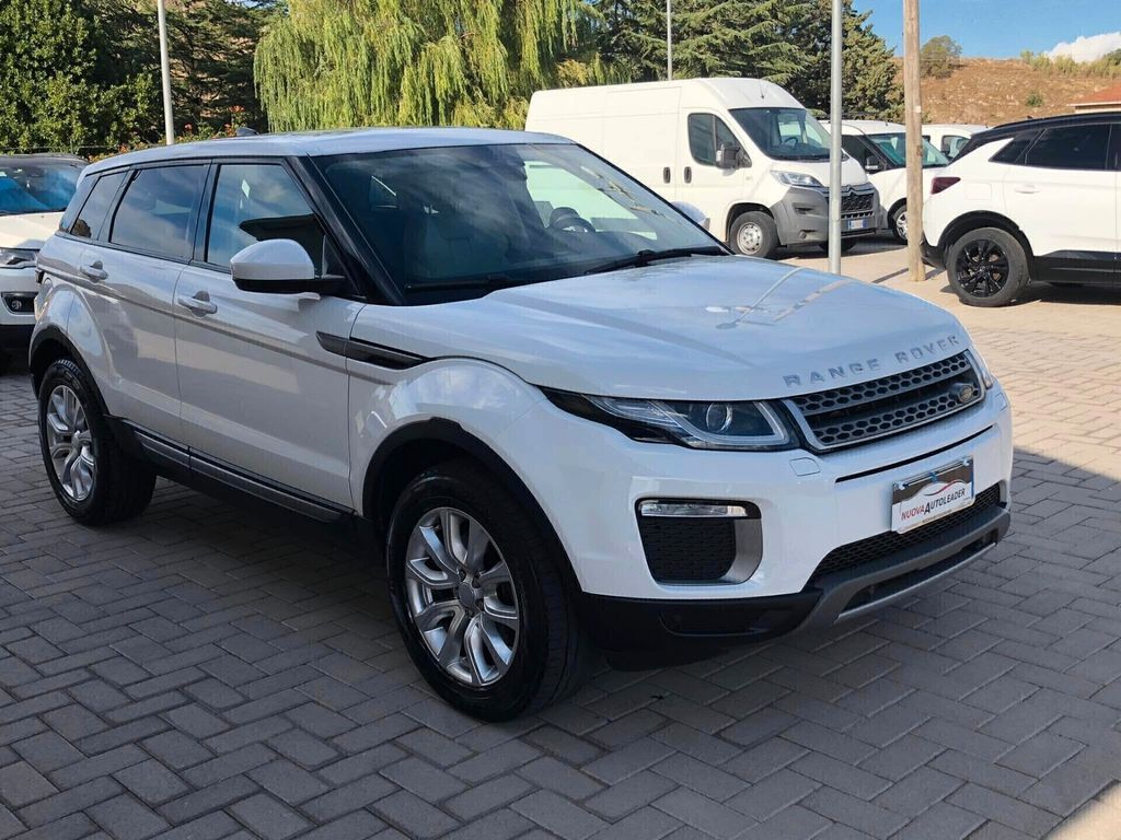 Land Rover Range Rover Evoque 2017