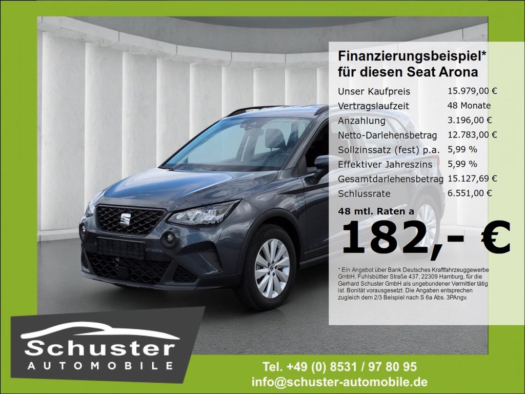 Seat Arona 2023