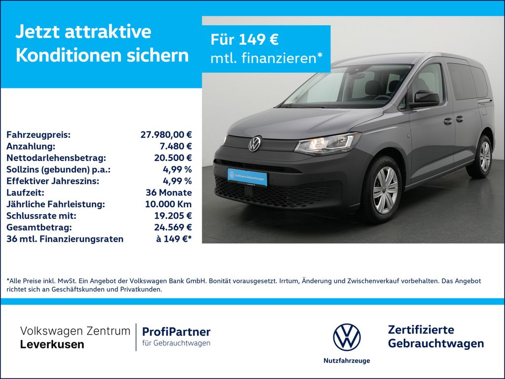Volkswagen Caddy 2024