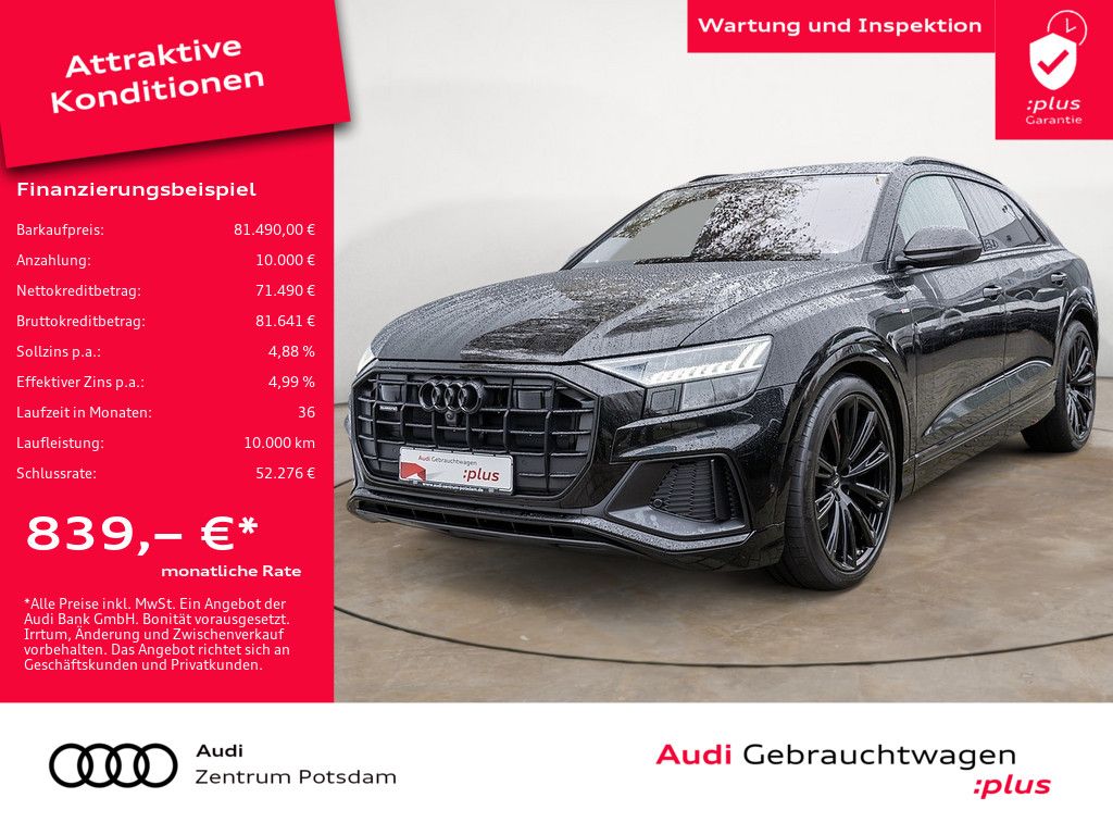 Audi Q8 2022