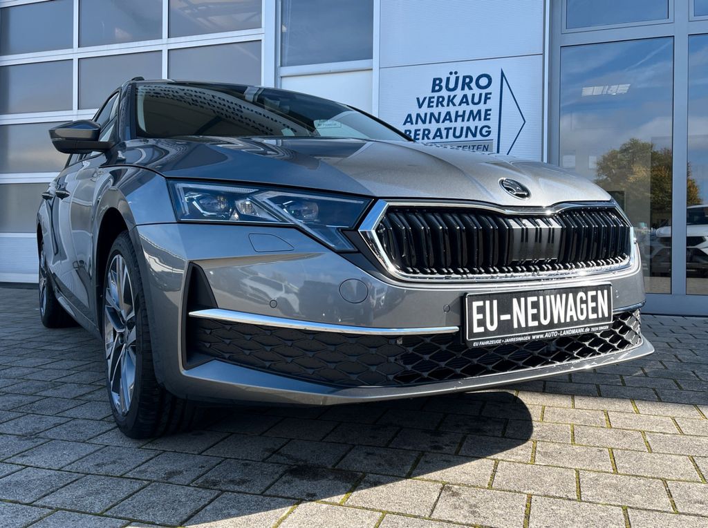 Skoda Octavia 2025