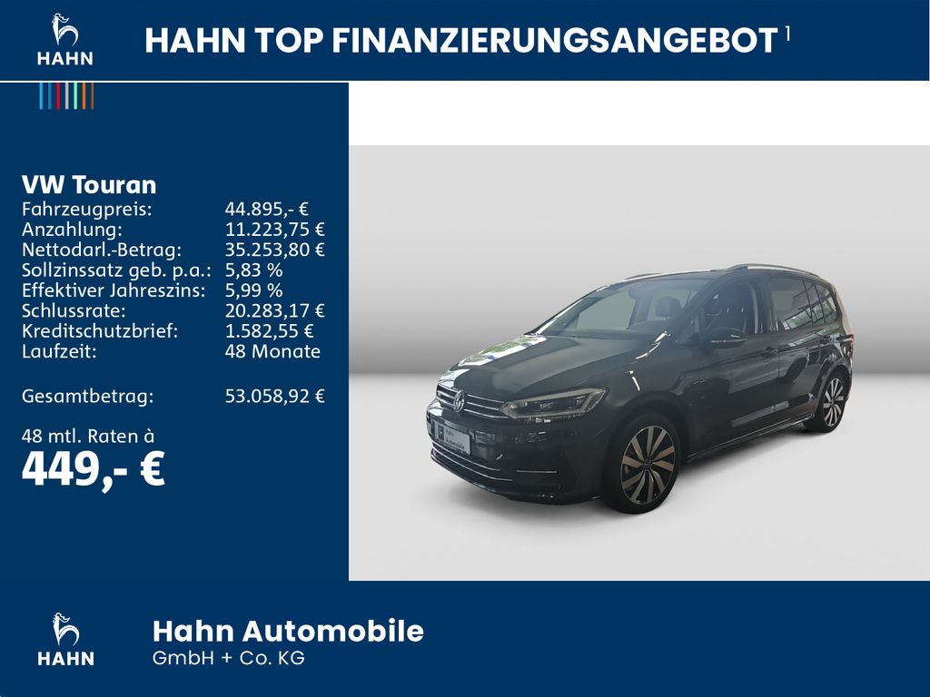 Volkswagen Touran 2025