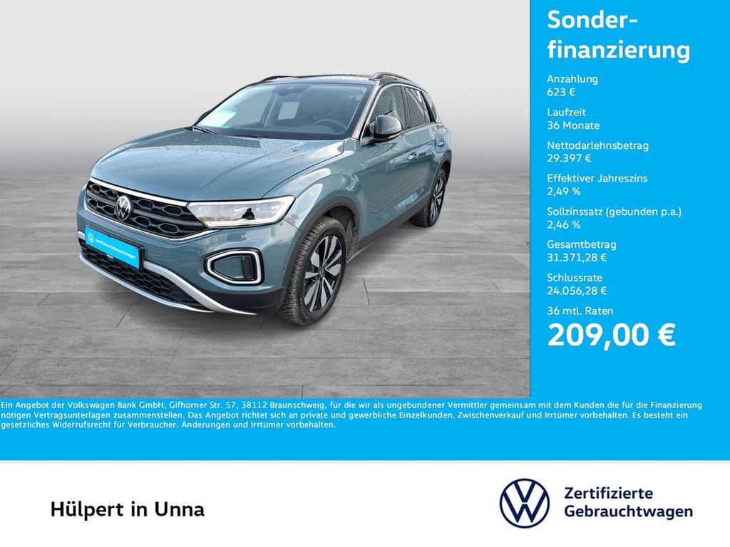 Volkswagen T-Roc 2025
