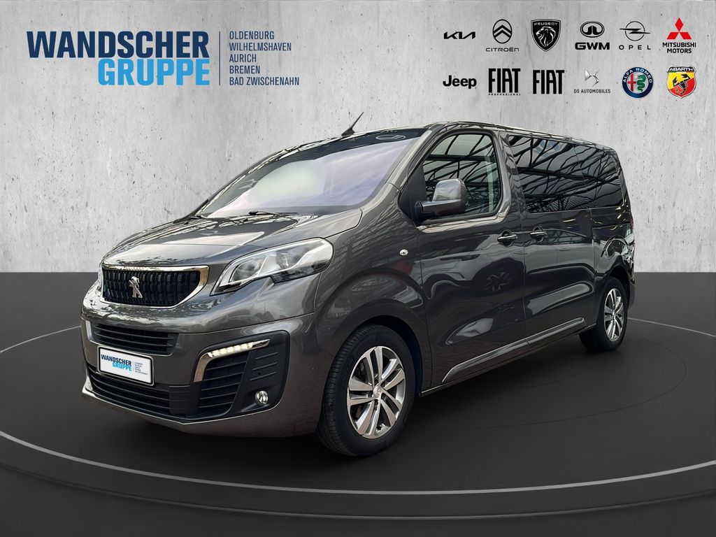 Peugeot Traveller 2021