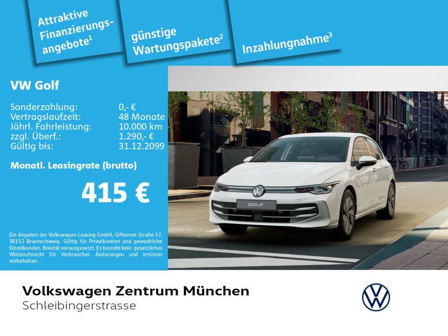 Volkswagen Golf 2025
