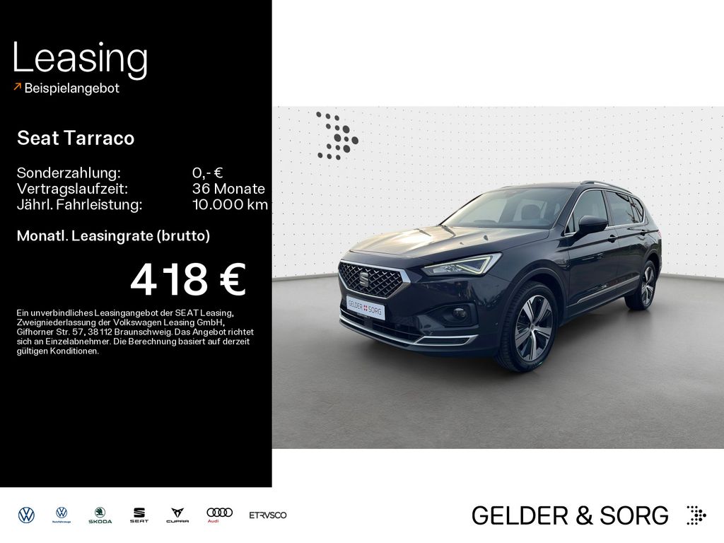 Seat Tarraco 2022