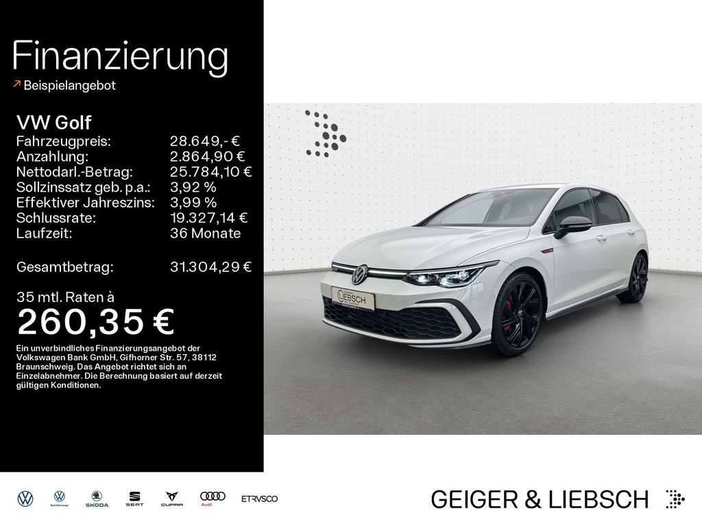 Volkswagen Golf 2022