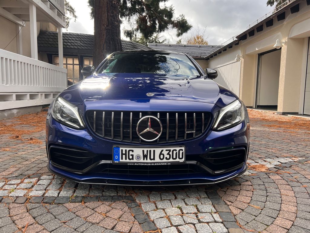 Mercedes-Benz C 63 AMG 2020