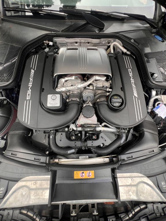 Mercedes-Benz C 63 AMG 2020