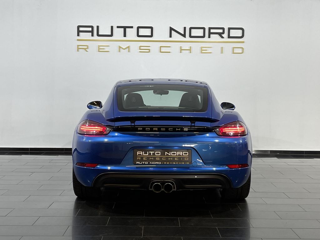 Porsche Cayman 2017